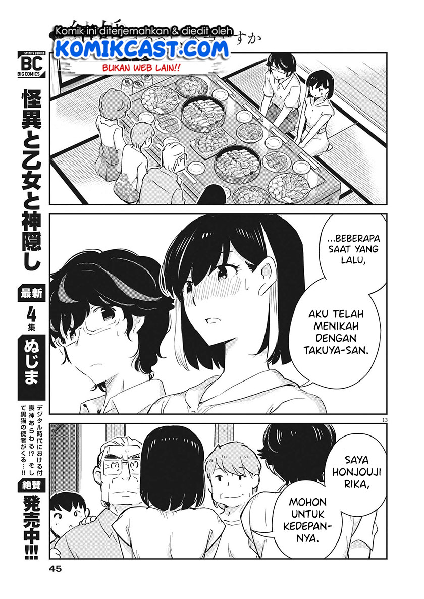 Kekkon Surutte, Hontou Desu ka? Chapter 67 Gambar 14